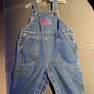 Planet Hollywood Denim Overalls 6-12 months